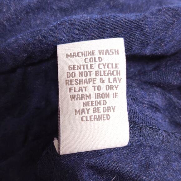 Soft Surroundings Women’s Maxi Dress Prairie Whimsy Polka Dot Tank Style Size XL - Picture 11 of 11